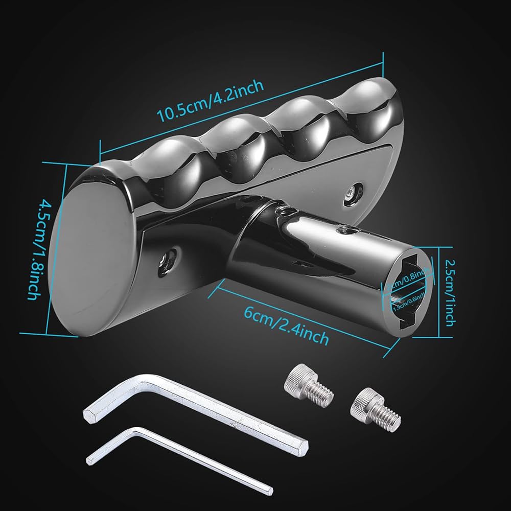 SPK PRO シフター 黒 Project346 Shifter For Shimano 3-Speed_ジョッキーシフター
